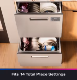 GE Profile GE Profile(TM) Dishwasher Double Drawer PDD415PYYFS (a4lcv3gwk61a) (11)