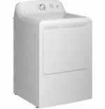 GE GE 6.2 cu. ft. Capacity Electric Dryer with Up To 120 ft. Venting and Shallow Depth GTX33EASKWW (a4lo61uh3g32) (5)