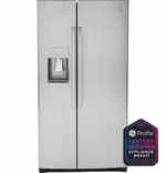 GE Profile GE Profile(TM) ENERGY STAR(R) 25.3 Cu. Ft. Side-by-Side Refrigerator PSE25KYHFS (a4lrr0e8ytpz)