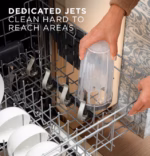 GE GE(R) ENERGY STAR(R) Top Control with Stainless Steel Interior Dishwasher with Sanitize Cycle GDP670SGVWW (a4lkgpyn5ilk) (10)