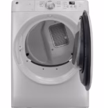 GE GE(R) ENERGY STAR(R) 7.8 cu. ft. Capacity Smart Front Load Gas Dryer GFD35GSSYWW (a4l43dwd3hem) (2)
