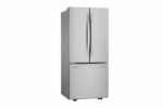 LG 22 cu. ft. 30 Inch Wide French Door Refrigerator - Stainless Steel LFCS22520S (a4ltsmumpj8p) (4)