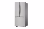 LG 22 cu. ft. 30 Inch Wide French Door Refrigerator - Stainless Steel LFCS22520S (a4ltsmumpj8p) (6)