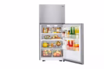 LG 20 cu. ft. 30 Inch Wide Top Freezer Refrigerator - Stainless Steel LTCS20020S (a4lzzv8gyvnj) (8)