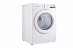 LG 7.4 cu. ft. Large Capacity Electric Dryer - White DLE3400W (a4lr7g2125bn) (6)