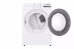 LG 7.4 cu. ft. Large Capacity Electric Dryer - White DLE3400W (a4lr7g2125bn) (8)