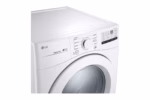 LG 7.4 cu. ft. Large Capacity Electric Dryer - White DLE3400W (a4lr7g2125bn) (10)