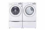 LG 7.4 cu. ft. Large Capacity Electric Dryer - White DLE3400W (a4lr7g2125bn) (13)