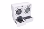LG 7.4 cu. ft. Large Capacity Electric Dryer - White DLE3400W (a4lr7g2125bn) (14)