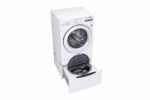 LG 4.5 cu. ft. Ultra Large Front Load Washer WM3400CW (a4lm2ul17esv) (12)