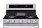 LG 5.8 cu. ft. Smart Wi-Fi Enabled True Convection InstaView(R) Gas Range with Air Fry LRGL5825F (a4lru5ju0zsn) (15)