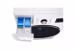 LG 4.5 cu. ft. Ultra Large Capacity Front Load Washer - White WM4000HWA (a4l4skqj4a8v) (8)