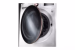 LG 4.5 cu. ft. Ultra Large Capacity Front Load Washer - White WM4000HWA (a4l4skqj4a8v) (11)