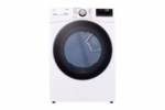LG 7.4 cu. ft. Large Capacity Front Load Gas Dryer - White DLGX4001W (a4l2th6lzwvo) (6)