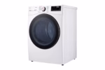 LG 7.4 cu. ft. Large Capacity Front Load Gas Dryer - White DLGX4001W (a4l2th6lzwvo) (9)