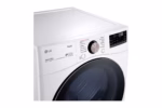 LG 7.4 cu. ft. Large Capacity Front Load Gas Dryer - White DLGX4001W (a4l2th6lzwvo) (12)