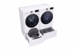 LG 7.4 cu. ft. Large Capacity Front Load Gas Dryer - White DLGX4001W (a4l2th6lzwvo) (16)