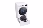 LG 4.5 cu. ft. Ultra Large Capacity Smart Wi-Fi Enabled Front Load Washer with Built-In Intelligence & Steam Technology WM3600HWA (a4lts8rfswg8) (14)