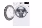 LG 4.5 cu. ft. Ultra Large Capacity Smart Wi-Fi Enabled Front Load Washer with Built-In Intelligence & Steam Technology WM3600HWA (a4lts8rfswg8) (5)
