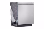LG 24 Inch Wide QuadWash(TM) Front Control Dishwasher - Stainless Steel LDFN4542S (a4lfjrxulb2c) (2)