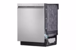 LG 24 Inch Wide QuadWash(TM) Front Control Dishwasher - Stainless Steel LDFN4542S (a4lfjrxulb2c) (3)