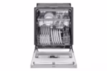 LG 24 Inch Wide QuadWash(TM) Front Control Dishwasher - Stainless Steel LDFN4542S (a4lfjrxulb2c) (6)