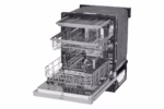 LG 24 Inch Wide QuadWash(TM) Front Control Dishwasher - Stainless Steel LDFN4542S (a4lfjrxulb2c) (7)