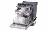 LG 24 Inch Wide QuadWash(TM) Front Control Dishwasher - Stainless Steel LDFN4542S (a4lfjrxulb2c) (8)