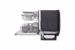 LG 24 Inch Wide QuadWash(TM) Front Control Dishwasher - Stainless Steel LDFN4542S (a4lfjrxulb2c) (9)