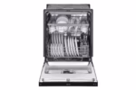 LG 24 Inch Wide QuadWash(TM) Front Control Dishwasher - Stainless Steel LDFN4542S (a4lfjrxulb2c) (11)