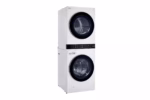 LG Single Unit Front Load LG WashTower(TM) with Center Control(TM) 4.5 cu. ft. Washer and 7.4 cu. ft. Gas Dryer WKG101HWA (a4ljhbhxtxbv) (4)