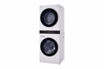 LG Single Unit Front Load LG WashTower(TM) with Center Control(TM) 4.5 cu. ft. Washer and 7.4 cu. ft. Gas Dryer WKG101HWA (a4ljhbhxtxbv) (6)