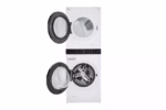LG Single Unit Front Load LG WashTower(TM) with Center Control(TM) 4.5 cu. ft. Washer and 7.4 cu. ft. Gas Dryer WKG101HWA (a4ljhbhxtxbv) (7)