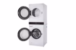 LG Single Unit Front Load LG WashTower(TM) with Center Control(TM) 4.5 cu. ft. Washer and 7.4 cu. ft. Gas Dryer WKG101HWA (a4ljhbhxtxbv) (8)