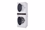 LG Single Unit Front Load LG WashTower(TM) with Center Control(TM) 4.5 cu. ft. Washer and 7.4 cu. ft. Gas Dryer WKG101HWA (a4ljhbhxtxbv) (9)