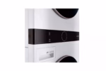 LG Single Unit Front Load LG WashTower(TM) with Center Control(TM) 4.5 cu. ft. Washer and 7.4 cu. ft. Gas Dryer WKG101HWA (a4ljhbhxtxbv) (10)
