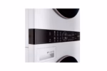 LG Single Unit Front Load LG WashTower(TM) with Center Control(TM) 4.5 cu. ft. Washer and 7.4 cu. ft. Gas Dryer WKG101HWA (a4ljhbhxtxbv) (11)