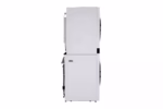 LG Single Unit Front Load LG WashTower(TM) with Center Control(TM) 4.5 cu. ft. Washer and 7.4 cu. ft. Gas Dryer WKG101HWA (a4ljhbhxtxbv) (16)