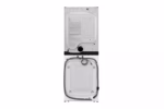 LG Single Unit Front Load LG WashTower(TM) with Center Control(TM) 4.5 cu. ft. Washer and 7.4 cu. ft. Gas Dryer WKG101HWA (a4ljhbhxtxbv) (17)