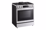 LG 6.3 cu. ft. Smart Wi-Fi Enabled ProBake Convection(R) InstaView(R) Gas Slide-In Range with Air Fry LSGL6335F (a4lj0xmifr4f) (4)