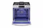 LG 6.3 cu. ft. Smart Wi-Fi Enabled ProBake Convection(R) InstaView(R) Gas Slide-In Range with Air Fry LSGL6335F (a4lj0xmifr4f) (7)