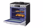 LG 6.3 cu. ft. Smart Wi-Fi Enabled ProBake Convection(R) InstaView(R) Gas Slide-In Range with Air Fry LSGL6335F (a4lj0xmifr4f) (10)