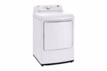 LG 7.3 cu. ft. Ultra Large High Efficiency Dryer(TM), Electric, White DLE7000W (a4l1fvvh563g) (6)