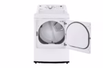 LG 7.3 cu. ft. Ultra Large High Efficiency Dryer(TM), Electric, White DLE7000W (a4l1fvvh563g) (8)