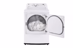 LG 7.3 cu. ft. Ultra Large High Efficiency Dryer(TM), Electric, White DLE7000W (a4l1fvvh563g) (9)