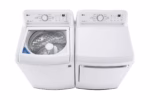 LG 7.3 cu. ft. Ultra Large High Efficiency Dryer(TM), Electric, White DLE7000W (a4l1fvvh563g) (13)