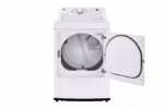 LG 7.3 cu. ft. Ultra Large Capacity Gas Dryer with Sensor Dry Technology DLG7001W (a4l22ra6haaz) (8)