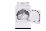 LG 7.3 cu. ft. Ultra Large Capacity Gas Dryer with Sensor Dry Technology DLG7001W (a4l22ra6haaz) (9)