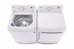 LG 7.3 cu. ft. Ultra Large Capacity Gas Dryer with Sensor Dry Technology DLG7001W (a4l22ra6haaz) (13)