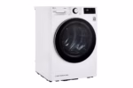 LG 4.2 cu. ft. Smart Wi-Fi Enabled Compact Front Load Dryer with Dual Inverter HeatPump(TM) Technology DLHC1455W (a4lpod0wun77) (5)